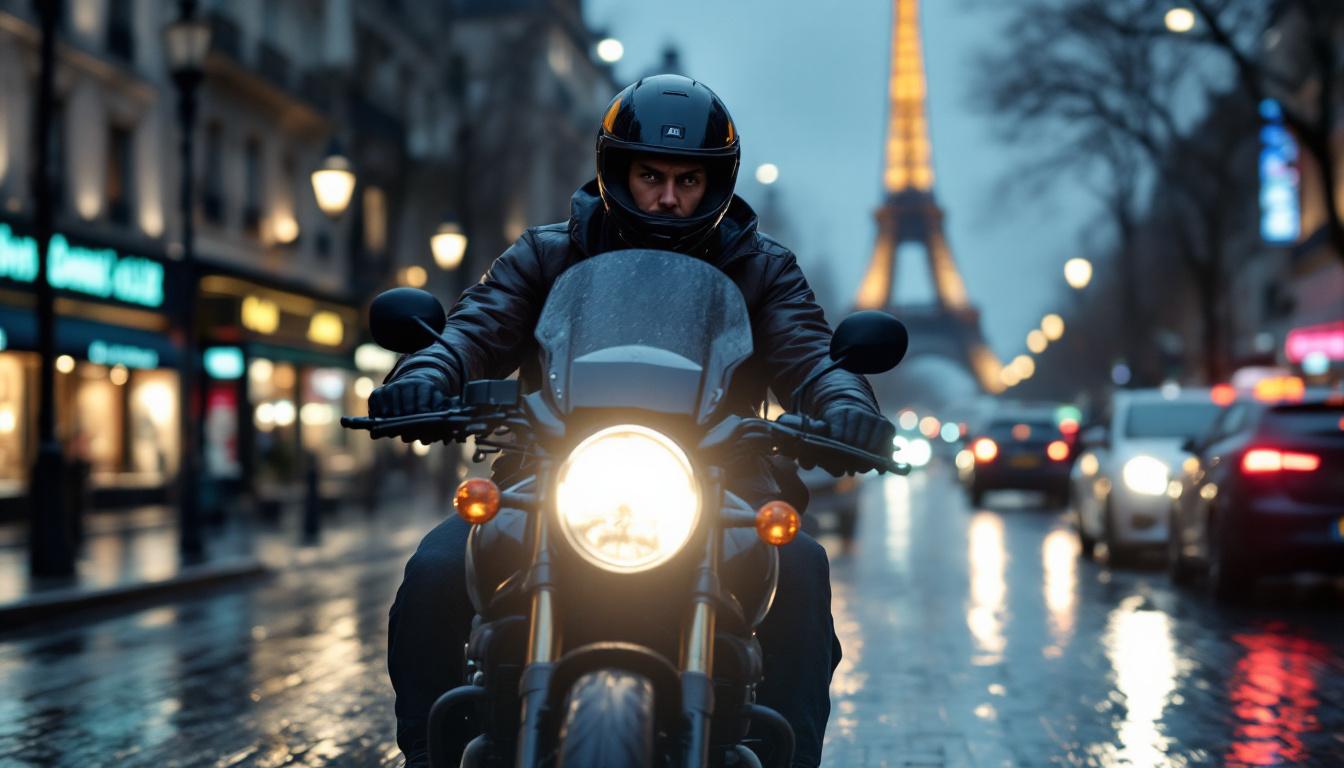 discover the real safety of motorbike taxis in Paris and the measures taken to protect passengers during their city journeys.