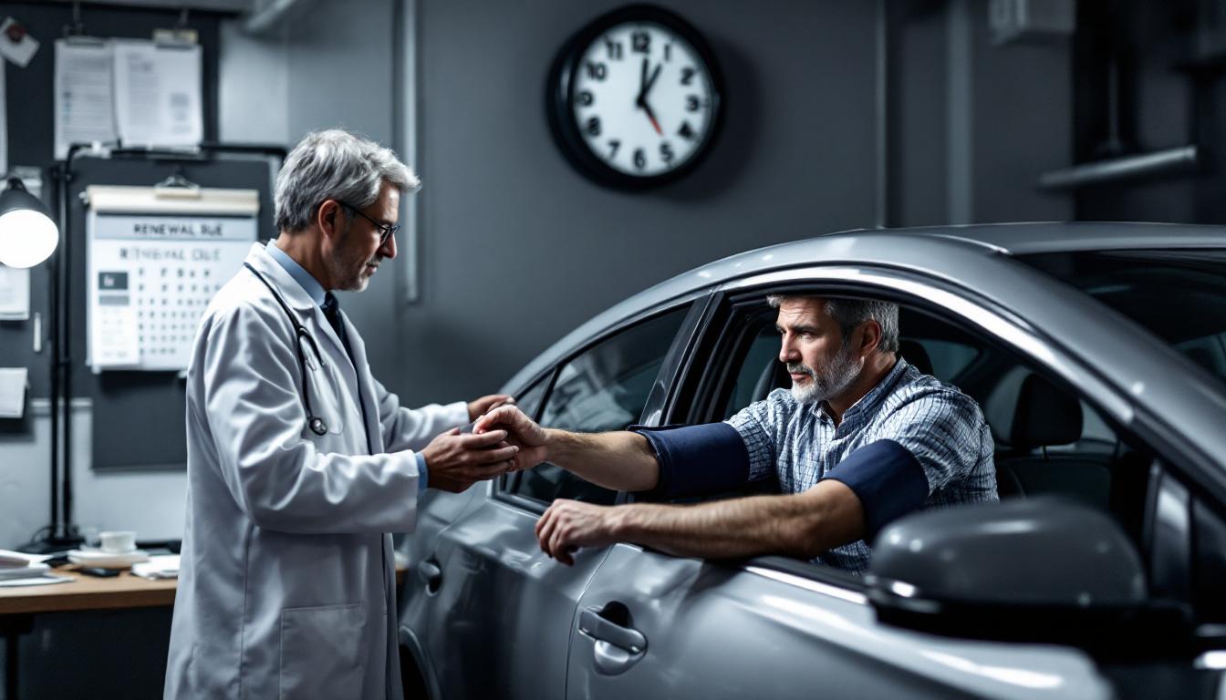 discover why the life-long driving license could soon disappear in France and how a regular medical examination could become mandatory for its renewal.