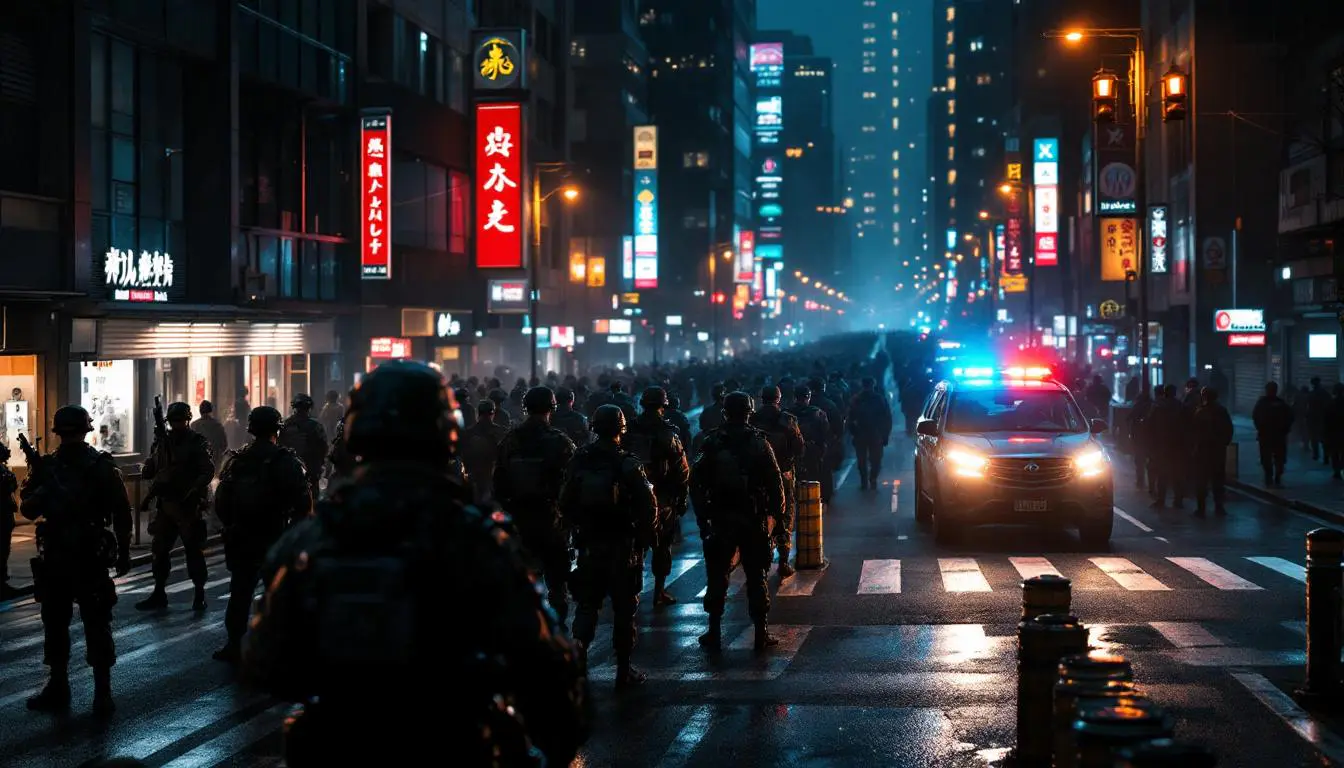 discover how daniel noboa, a close ally of trump, is enhancing security with 000 mobilized soldiers, strict curfews, and enhanced checkpoints to face current challenges.