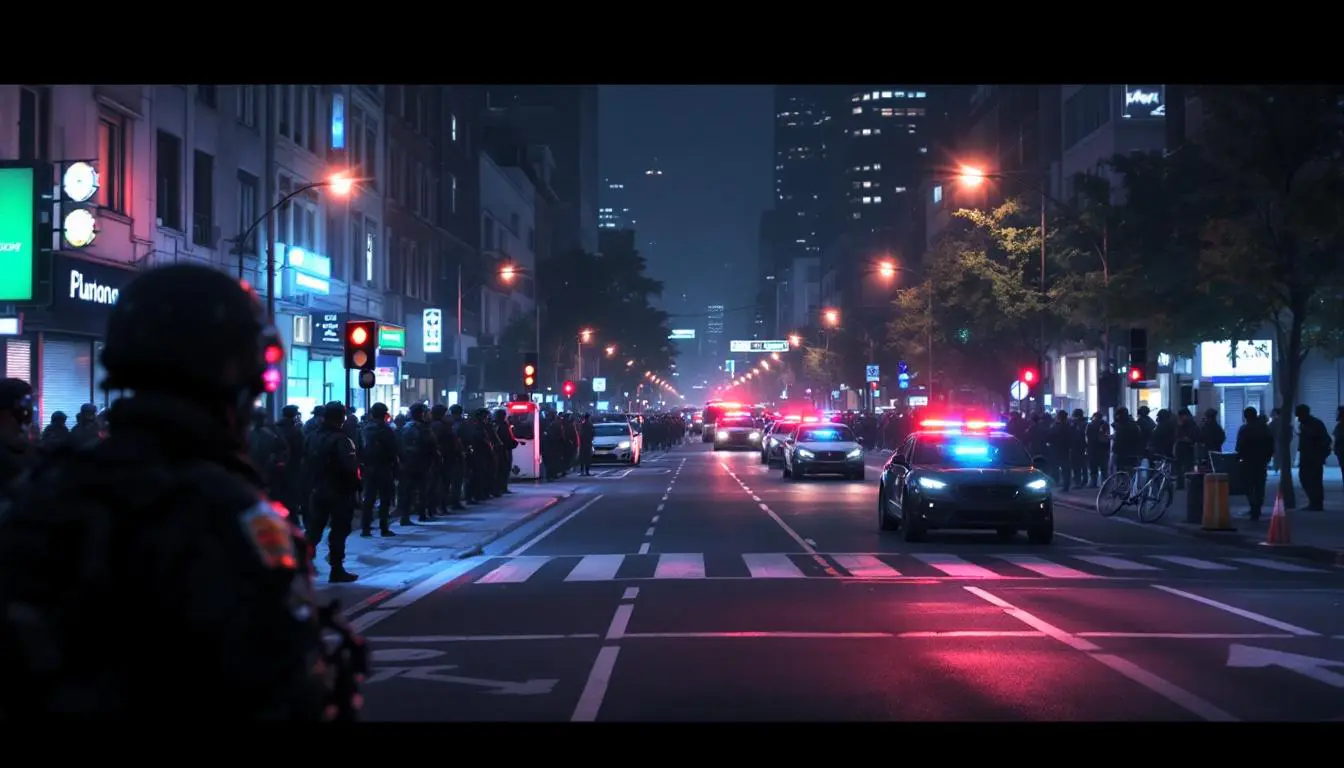 discover how daniel noboa, a close ally of trump, is enhancing security with 000 mobilized soldiers, strict curfews, and enhanced checkpoints to ensure order.