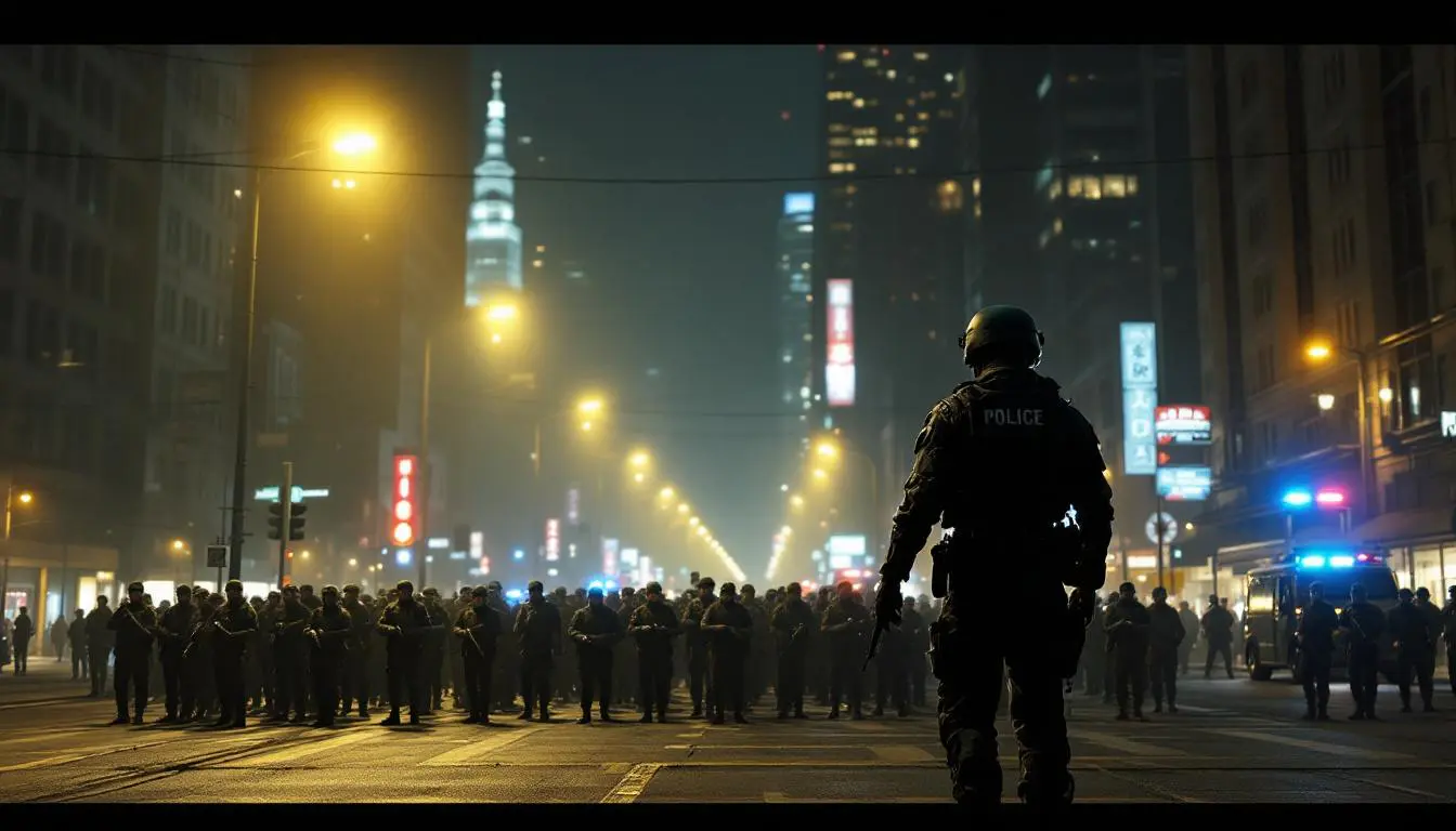 daniel noboa, a close ally of trump, enhances security with 000 mobilized soldiers, strict curfews, and reinforced checkpoints to ensure order and safety.