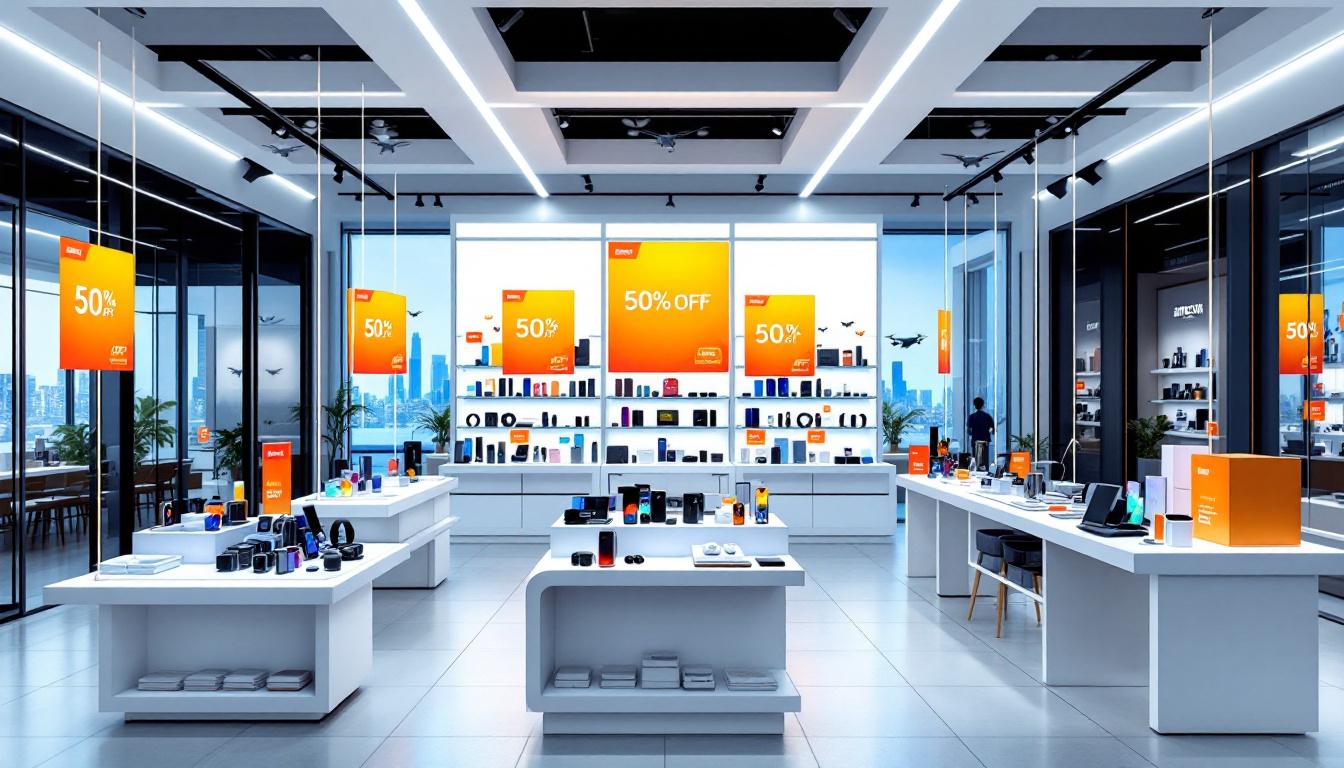 profitez du déstockage xiaomi sur amazon avec 5 offres exclusives et bénéficiez de réductions allant jusqu'à 35 % sur une sélection de produits incontournables.