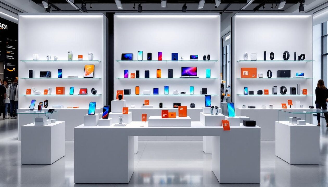 profitez des offres exclusives amazon sur xiaomi avec jusqu'à 35 % de réduction. découvrez 5 promotions exceptionnelles à ne pas manquer pour vos produits préférés.