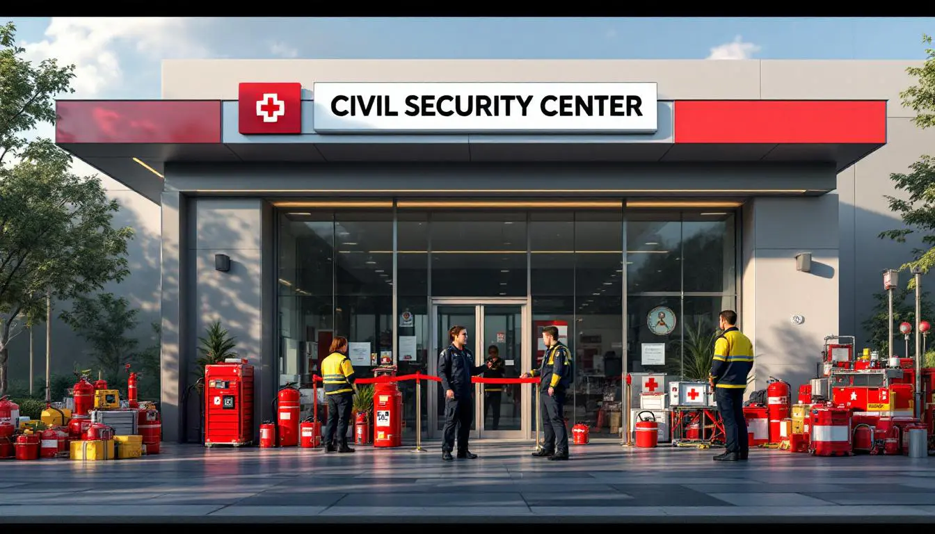 découvrez le nouveau pôle de sécurité civile de bétheny, une avancée majeure pour renforcer la protection et la réactivité des services d'urgence locaux.