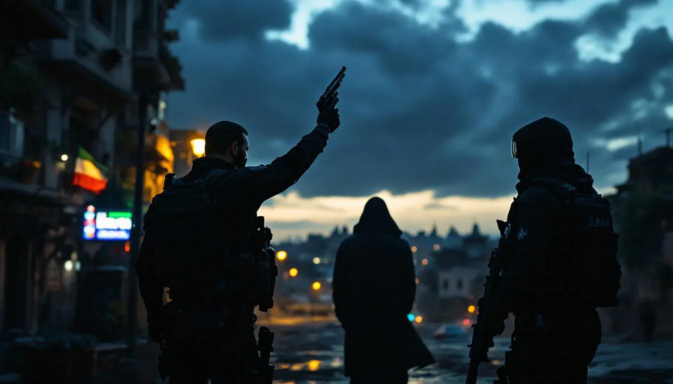 follow live the assassination of the Iranian security chief attributed to Israel and the reactions from Tehran threatening the Gulf nations.