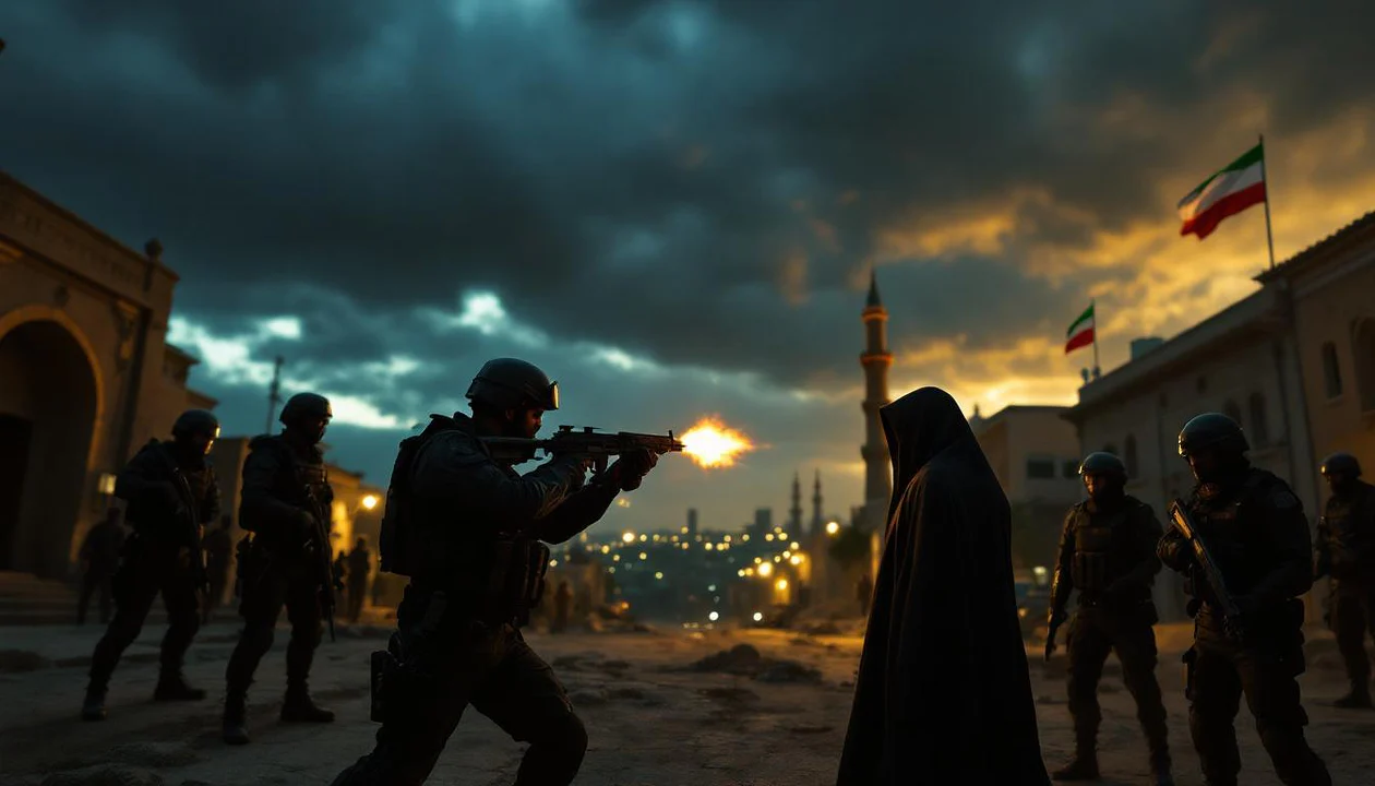 suivez en direct l'assassinat du chef de la sécurité iranienne attribué à israël et les menaces émises par téhéran envers les nations du golfe, une situation géopolitique explosive.