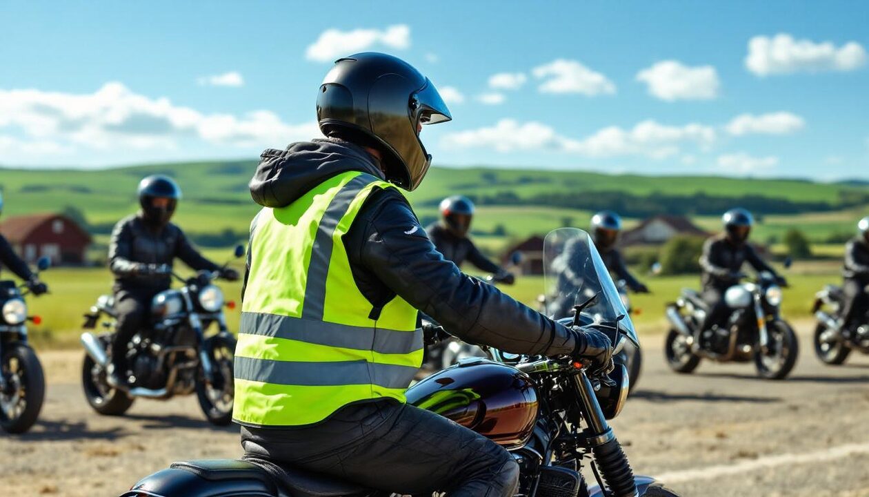 en creuse, la remise en selle des motards s'accompagne d'un engagement fort pour la sécurité, alliant formation et prévention pour une conduite plus sûre.