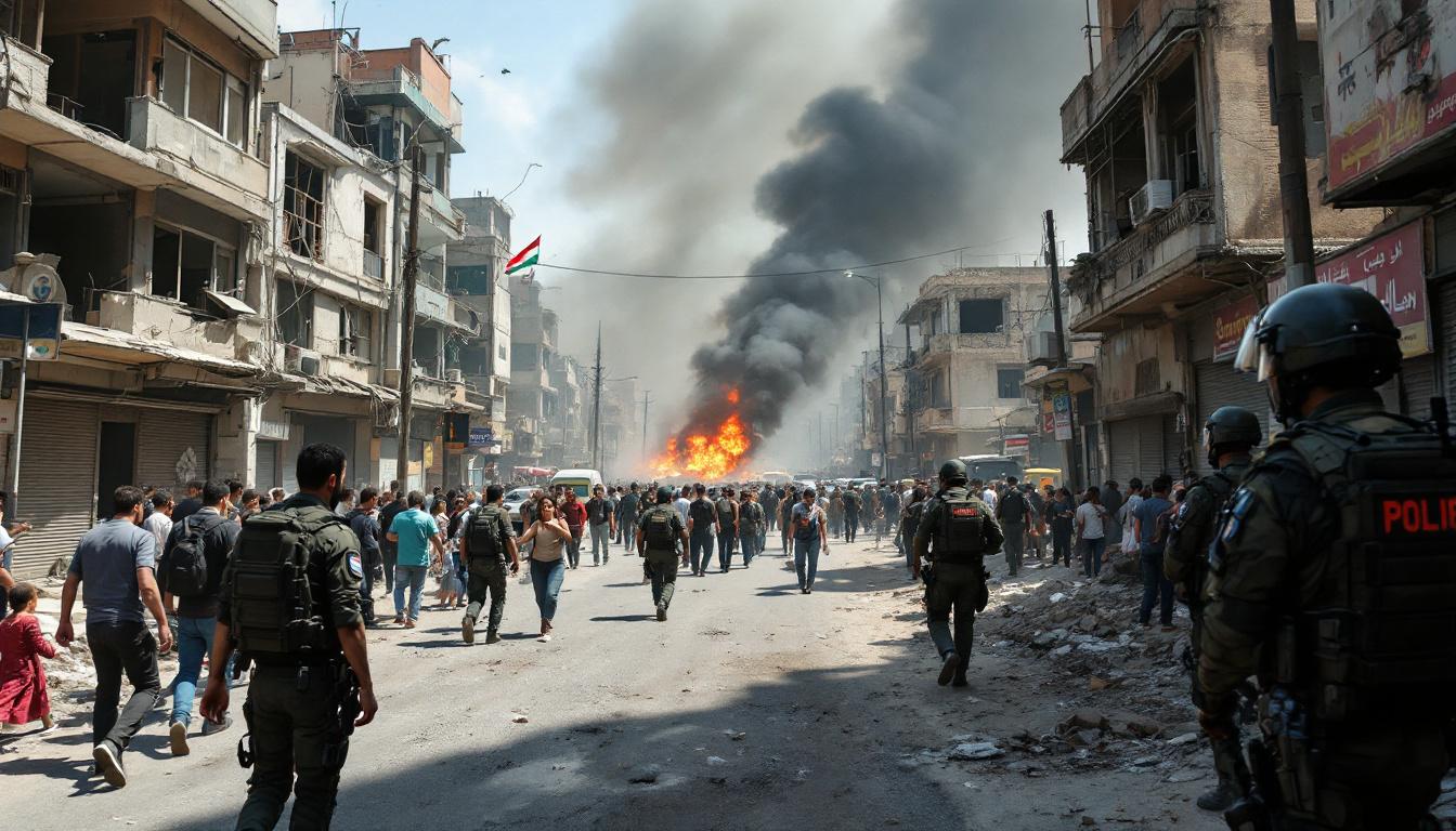 discover how the inhabitants of iran live daily under the weight of frequent explosions and severe repression, plunging the country into an atmosphere of fear and uncertainty.