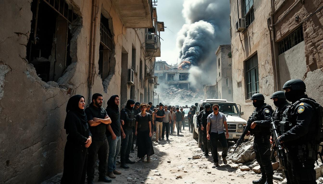 discover how frequent explosions and severe repression shape daily life in iran, revealing a reality marked by violence and social tensions.