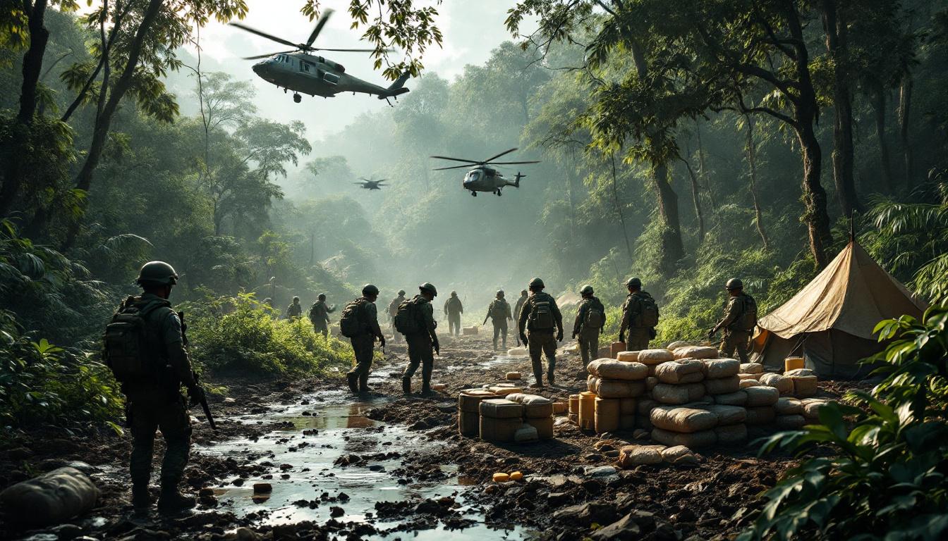 découvrez les détails des quinze jours d'opérations antidrogue intensives en équateur, soutenues par les états-unis pour lutter contre le trafic de drogue et renforcer la sécurité régionale.