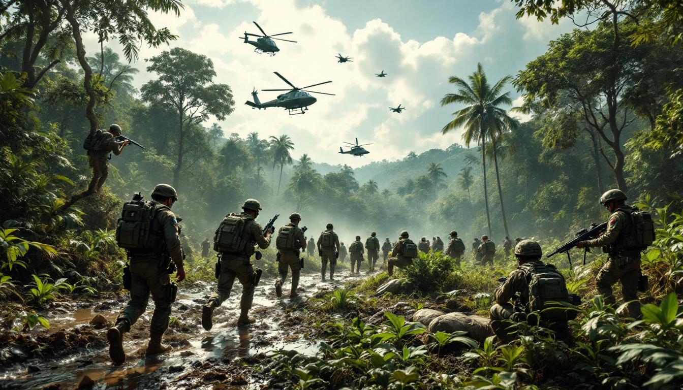 découvrez les détails des quinze jours d'opérations antidrogue intenses en équateur, soutenues par les états-unis, visant à lutter contre le trafic de drogue et renforcer la sécurité régionale.