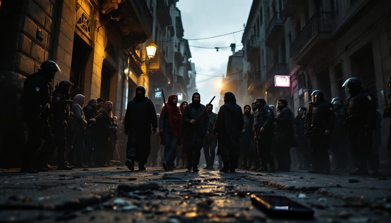 découvrez comment l'iran fait face à une escalade répressive avec des arrestations massives et des coupures d'internet, amplifiant la tourmente sociale et politique dans le pays.