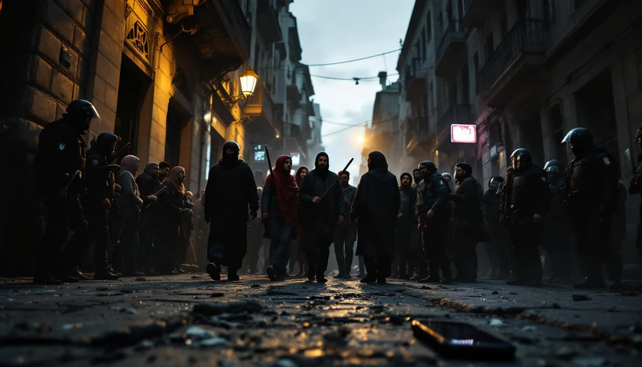 découvrez comment l'iran fait face à une escalade répressive avec des arrestations massives et des coupures d'internet, amplifiant la tourmente sociale et politique dans le pays.