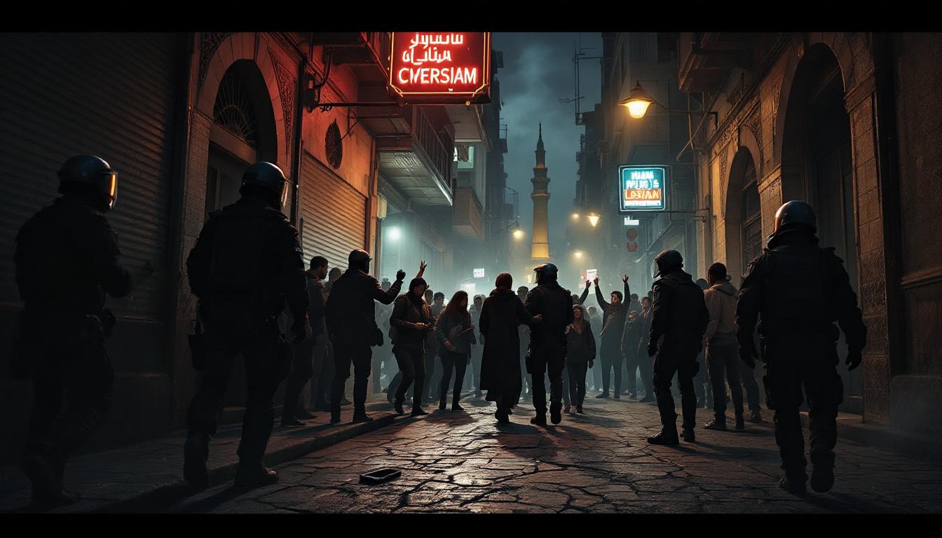 découvrez comment le régime iranien intensifie sa répression avec des arrestations massives et des coupures d'internet au cœur d'une crise politique majeure.