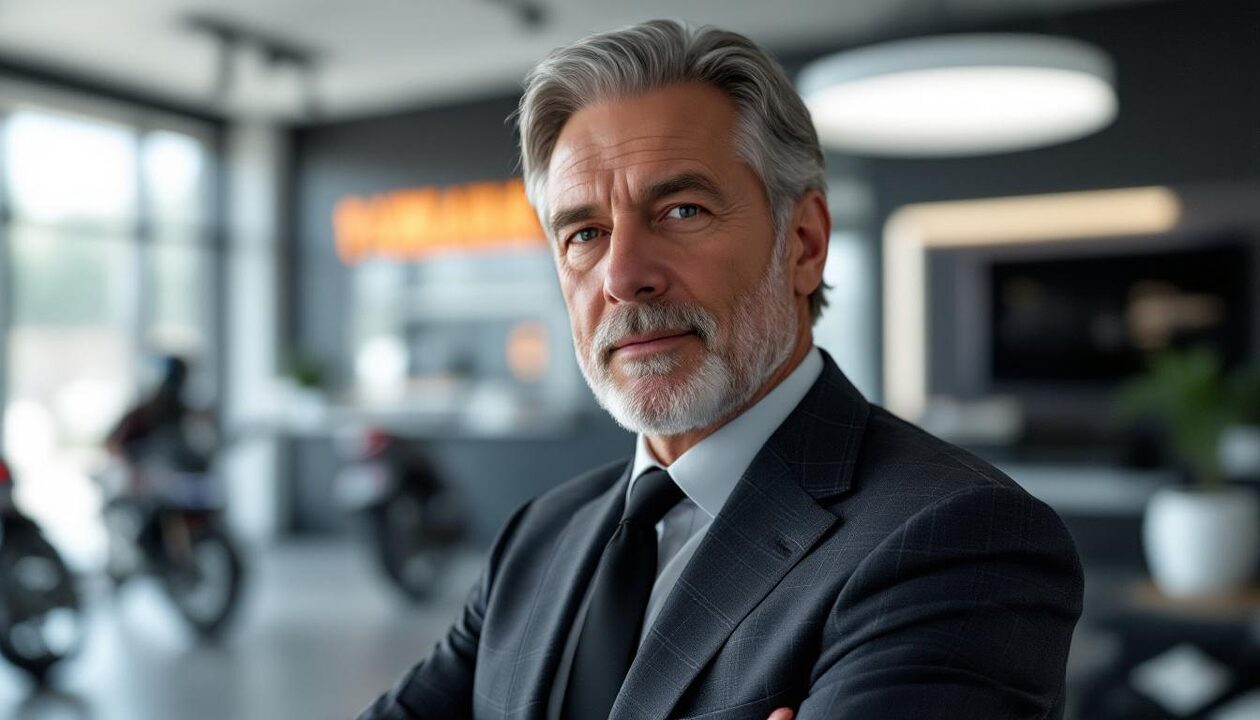 découvrez comment marc bourgeois prend les commandes chez yamaha, apportant son expertise et sa vision pour dynamiser la marque.