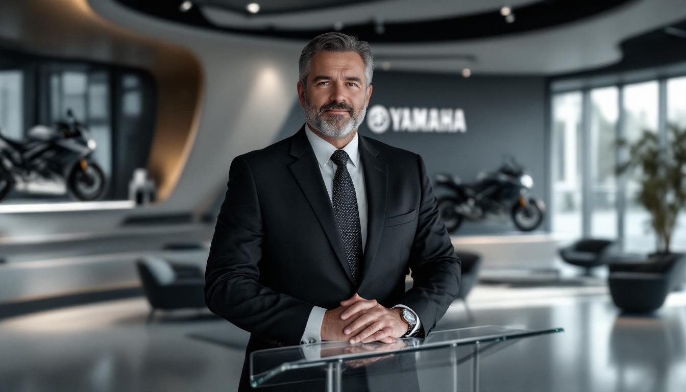discover how marc bourgeois takes the helm at yamaha, bringing his expertise and vision to energize the company.