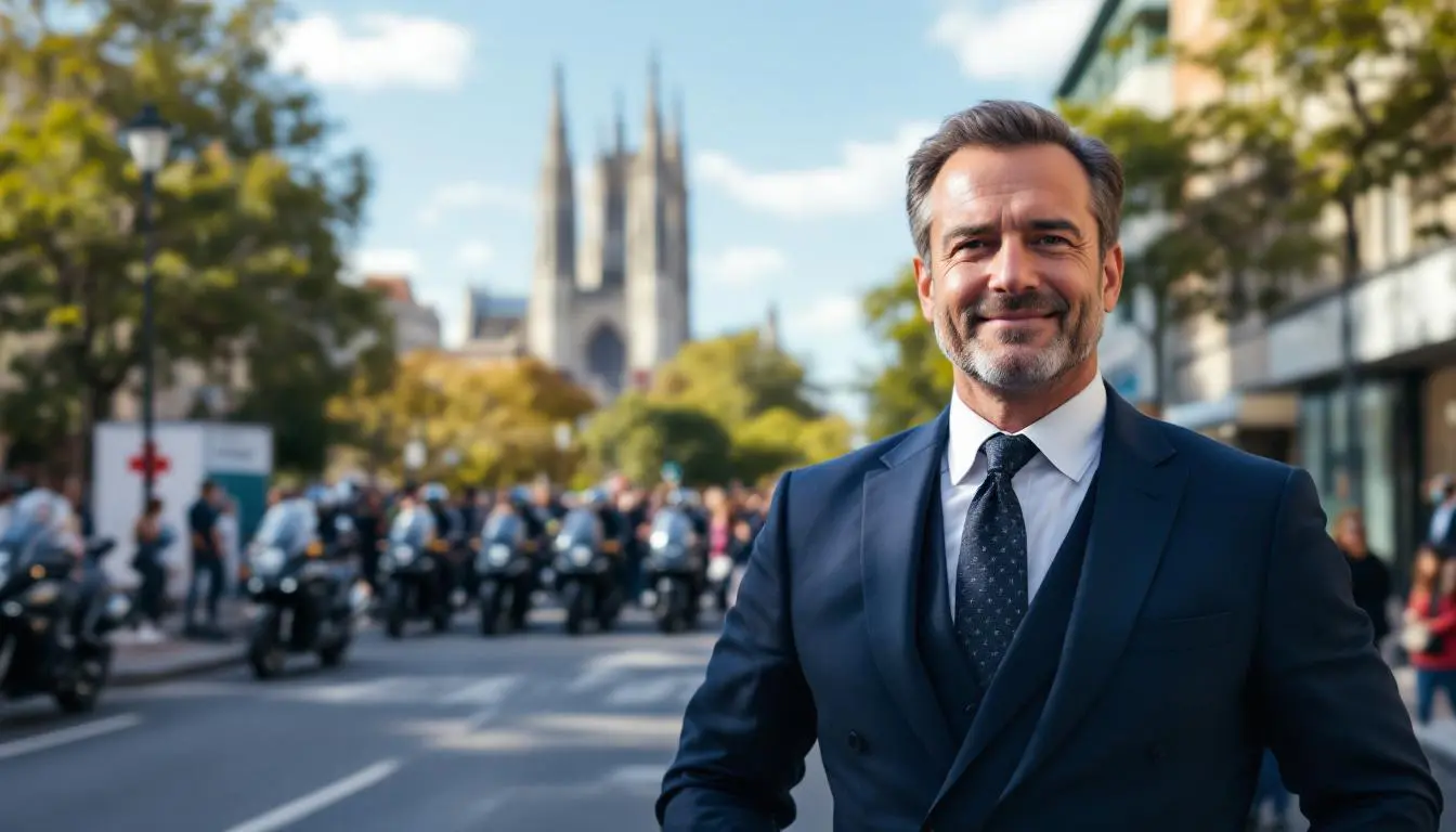 discover the flagship projects of mickaël paccaud, the sole candidate for the 2026 municipal elections in the metropolis of lyon, including the creation of a motorcycle unit and a second health center.
