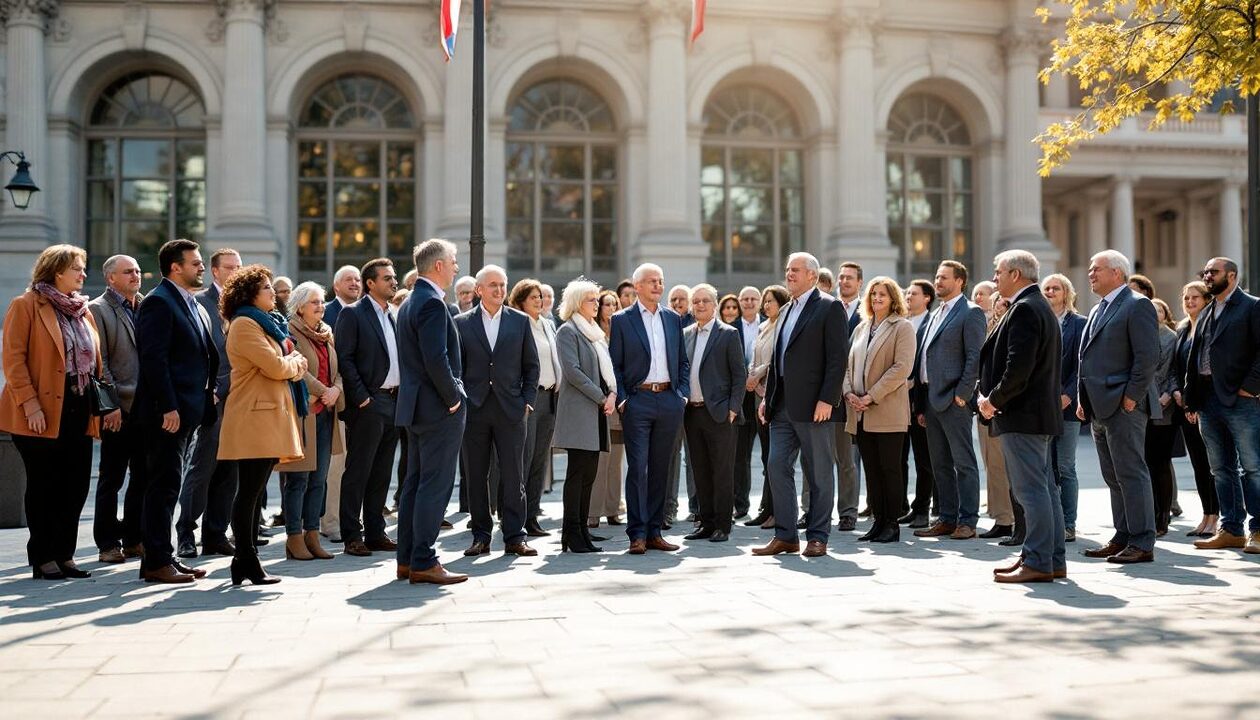 municipales 2026 : découvrez les 11 nouveaux candidats sur la liste de fernand burkhalter parmi un total de 37 prétendants pour les prochaines élections.