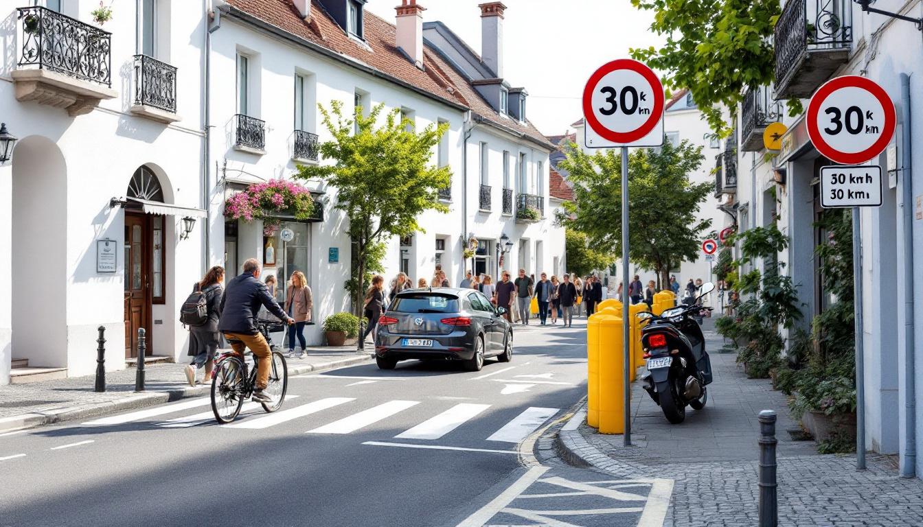 discover the issues of the 2026 municipal elections in saint-jean-de-luz with the proposal of a 30 zone, the fight against motorcycle nuisances and the management of usage conflicts to improve quality of life.
