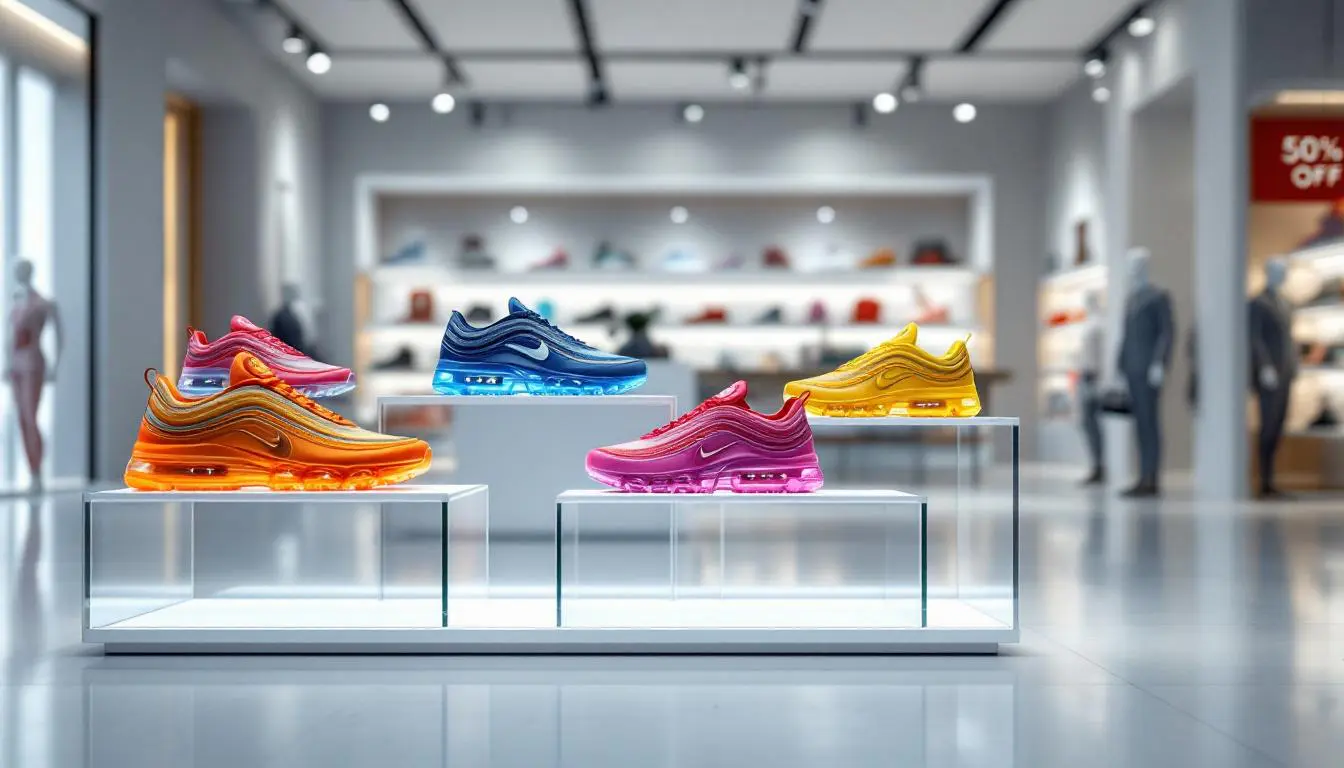 découvrez les offres exclusives sur les nike air max avec des réductions allant jusqu'à 50%. ne manquez pas cette opportunité de déstockage pour renouveler votre style à petit prix !