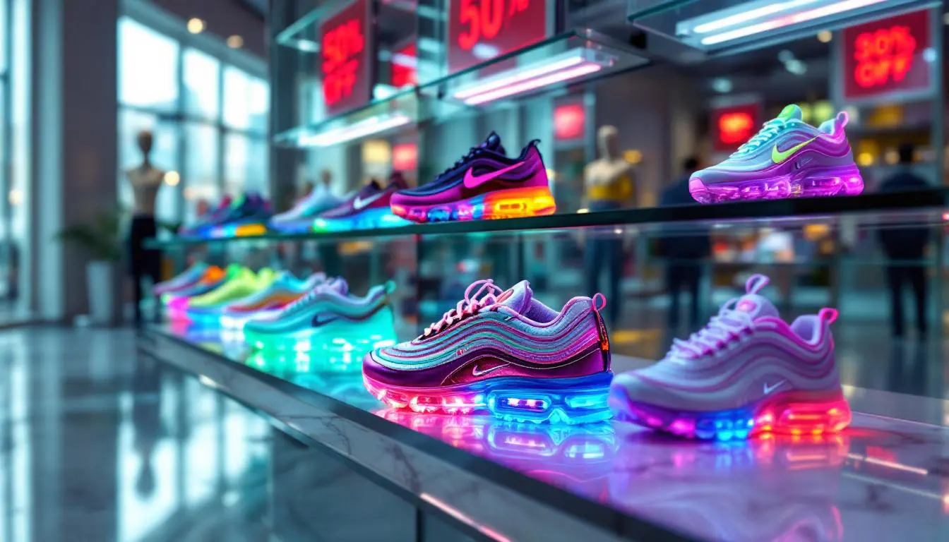 découvrez les offres exclusives nike sur les air max avec des réductions allant jusqu'à -50%. ne manquez pas cette vente exceptionnelle pour renouveler votre style à petit prix !