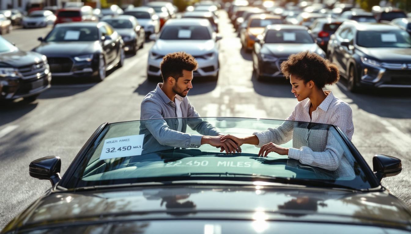 découvrez comment choisir le kilométrage idéal pour trouver la voiture d'occasion parfaite qui correspond à vos besoins et à votre budget.
