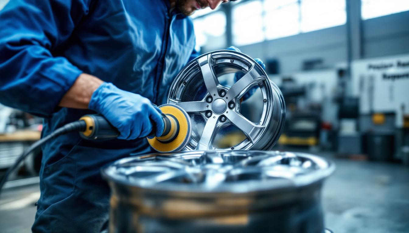 riparate il vostro cerchio in lega facilmente e risparmiate fino al 75% sui costi. approfittate di questa offerta eccezionale per ridare vita ai vostri cerchi senza farvi rovinare.