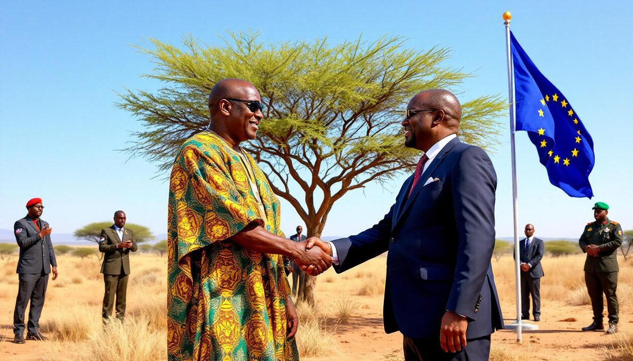 le ghana et l’union européenne lancent leur premier partenariat stratégique au sahel pour renforcer la sécurité régionale et favoriser la stabilité et la coopération dans la région.