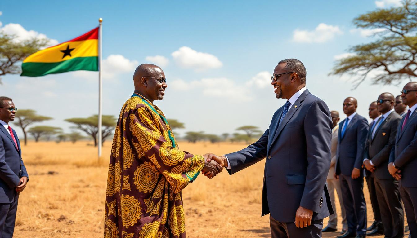 le ghana et l’union européenne lancent leur premier partenariat stratégique pour renforcer la sécurité régionale au sahel, visant une coopération accrue et des actions conjointes pour la stabilité.