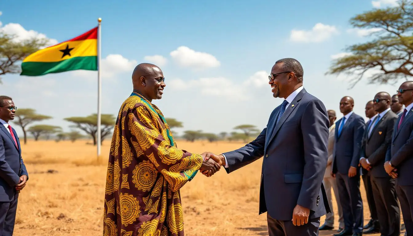 il ghana e l’unione europea lanciano il loro primo partenariato strategico per rafforzare la sicurezza regionale nel sahel, puntando a una cooperazione rafforzata e azioni congiunte per la stabilità.