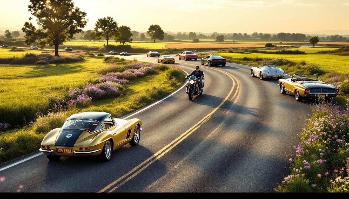 découvrez un dimanche exceptionnel en santerre dédié aux passionnés de belles mécaniques, avec des balades et rencontres sur les routes pittoresques de la région.