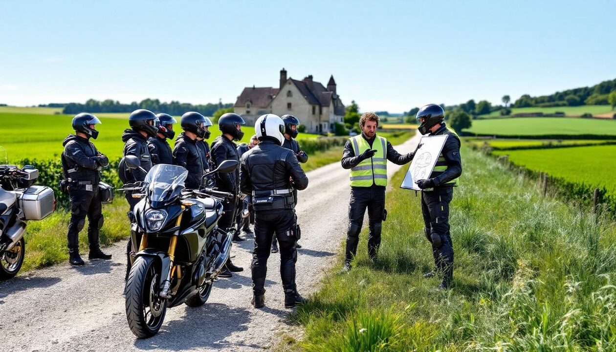 découvrez les actions de sensibilisation à la sécurité routière dans l’eure, dédiées aux motards pour maîtriser les gestes essentiels et rouler en toute sécurité.