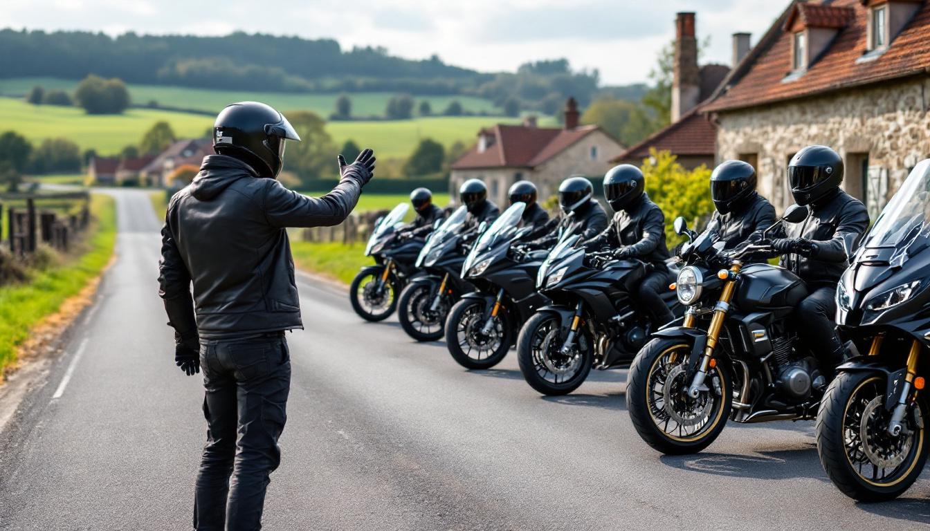 discover the awareness actions aimed at motorcyclists in eure, aimed at promoting essential gestures to ensure optimal safety on the road.