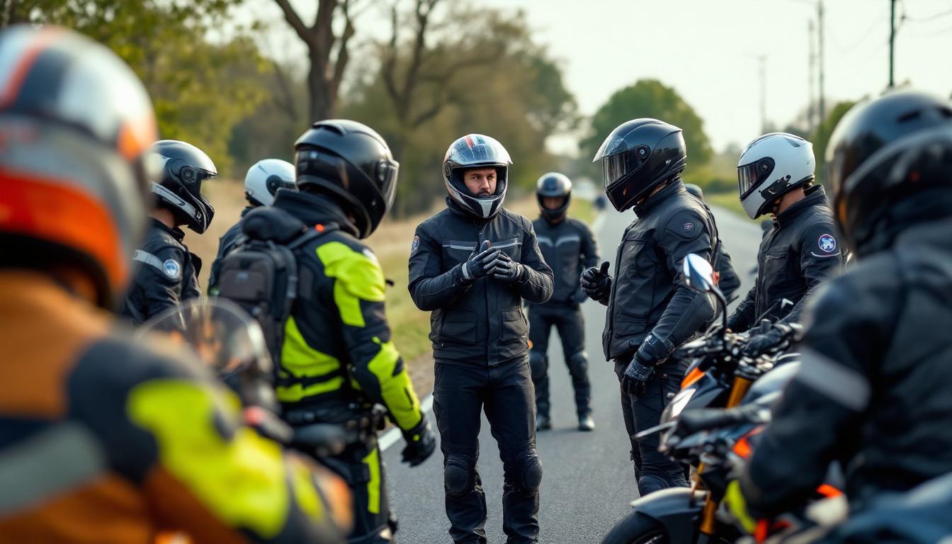 discover the awareness actions aimed at motorcyclists in eure, aimed at promoting essential gestures for optimal road safety and preventing accidents.