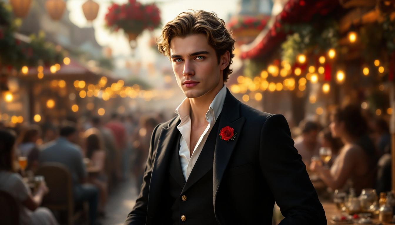 découvrez l'histoire de seraphim von habsburg, héritier de l’impératrice sissi, devenu une icône contemporaine sur les réseaux sociaux et une figure emblématique de l'oktoberfest.