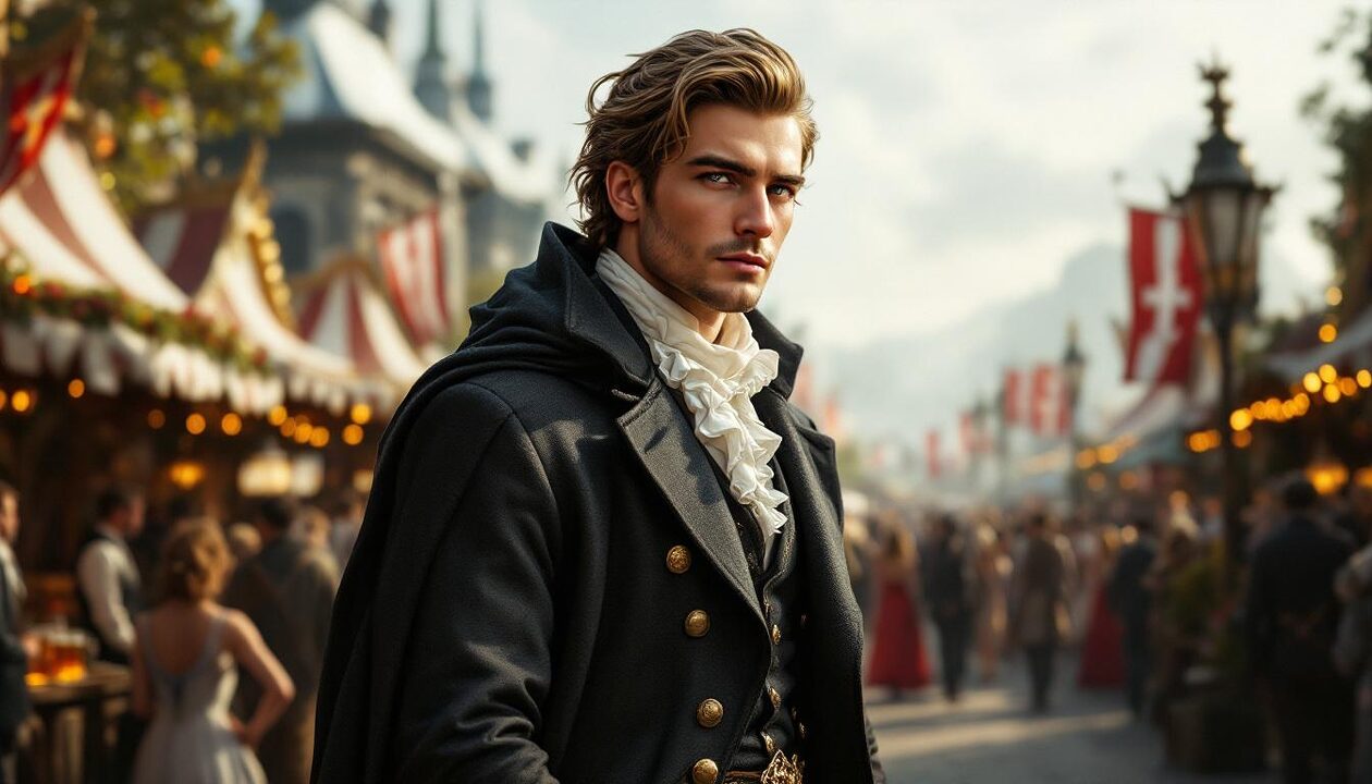 découvrez seraphim von habsburg, héritier de l’impératrice sissi, devenu une icône des réseaux sociaux et une figure incontournable de l’oktoberfest.