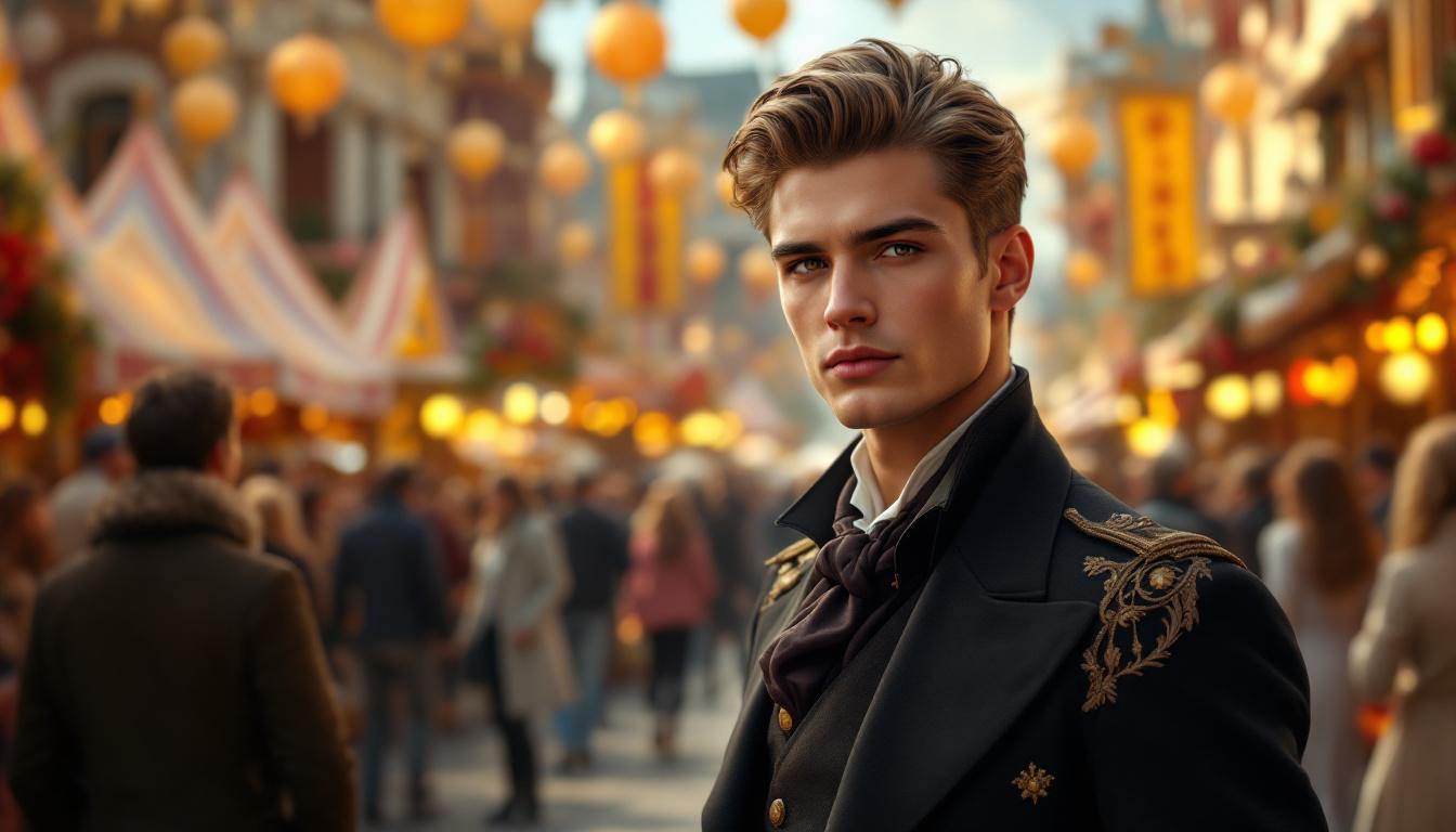 découvrez seraphim von habsburg, héritier de l’impératrice sissi, qui est devenu une icône incontournable des réseaux sociaux et une figure emblématique de l’oktoberfest.