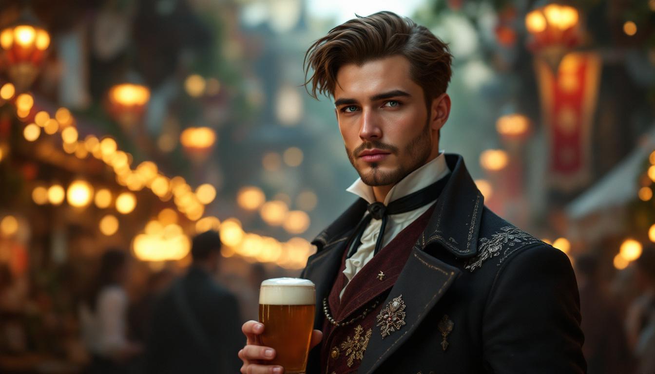 découvrez seraphim von habsburg, héritier de l’impératrice sissi, devenu une icône incontournable des réseaux sociaux et de l’oktoberfest, mêlant histoire royale et modernité festive.