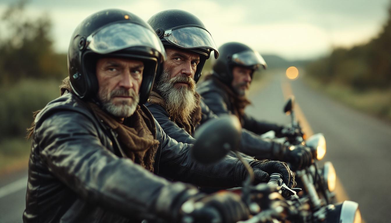 découvrez comment les motards de brax considèrent leur corps comme leur seule protection face aux dangers de la route, entre passion et prudence.