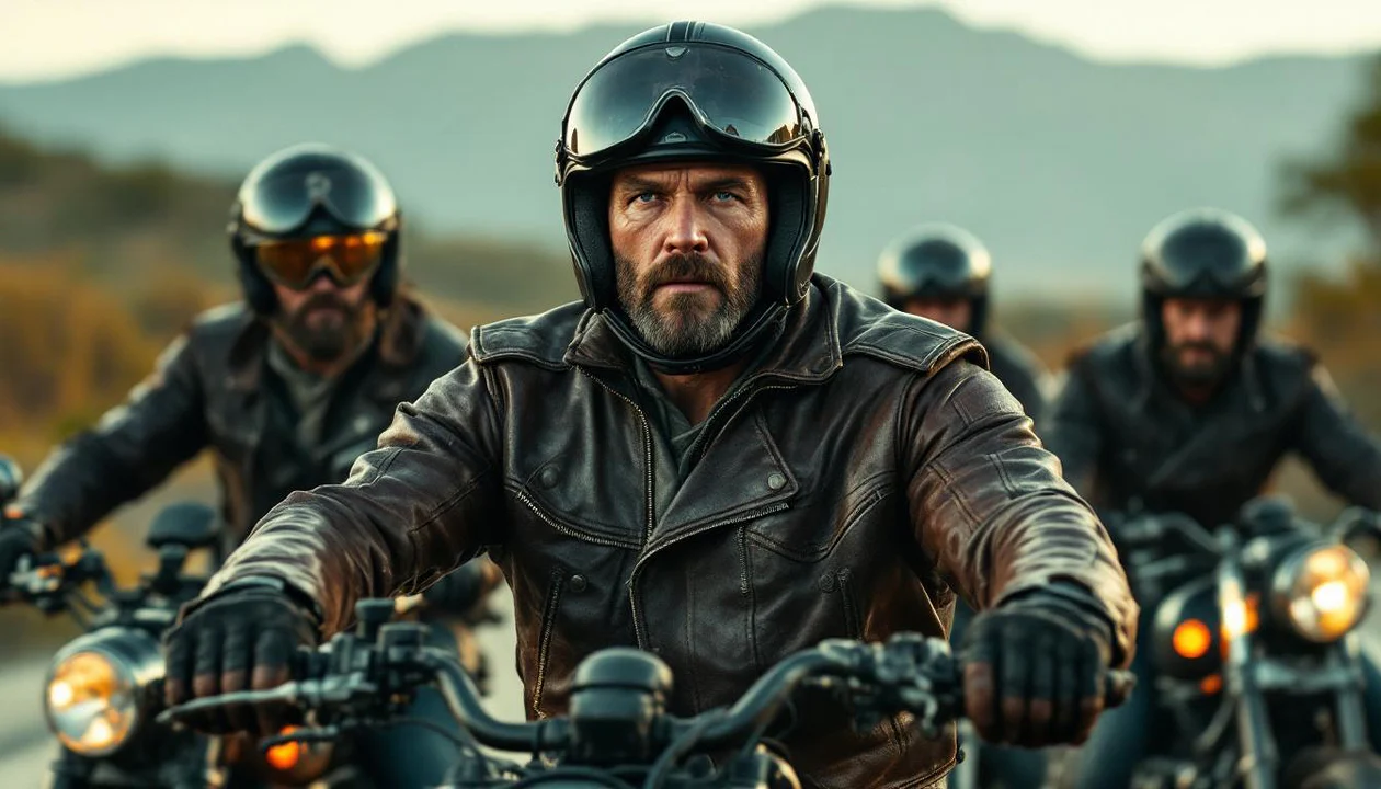 découvrez comment les motards de brax considèrent leur corps comme leur seule protection face aux risques de la route, témoignant du courage et de la vigilance nécessaires pour affronter le danger.