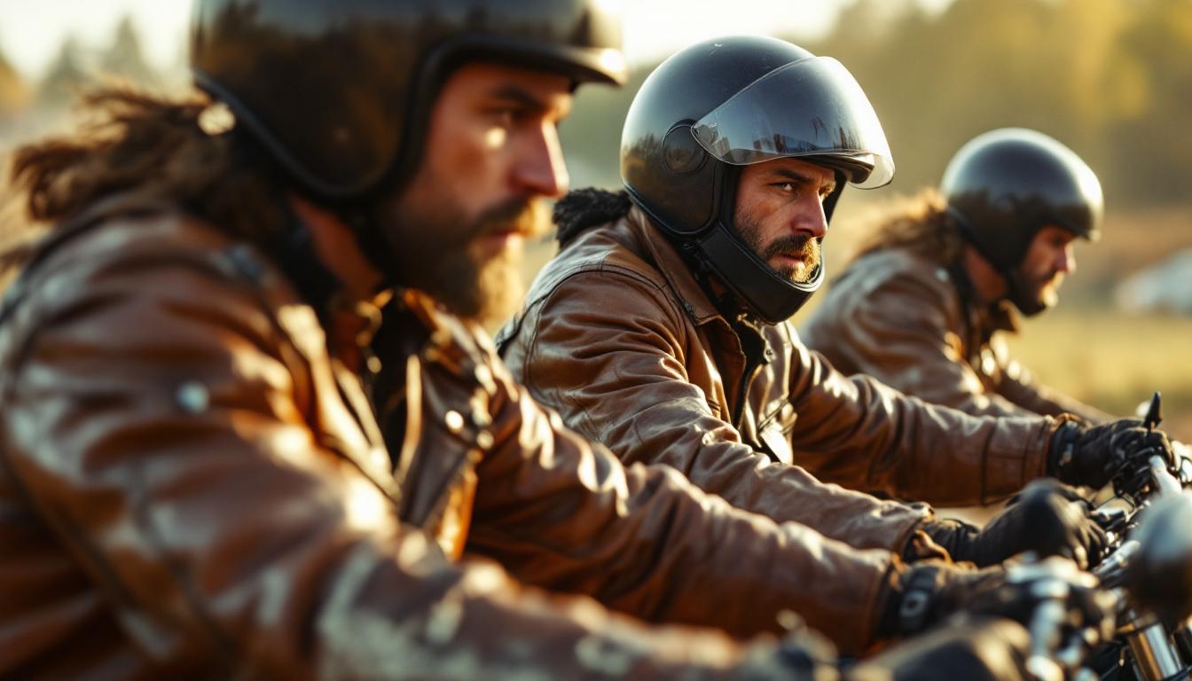 découvrez comment les motards de brax affrontent les risques de la route en misant sur leur vigilance et leur corps, leur seule protection face au danger.