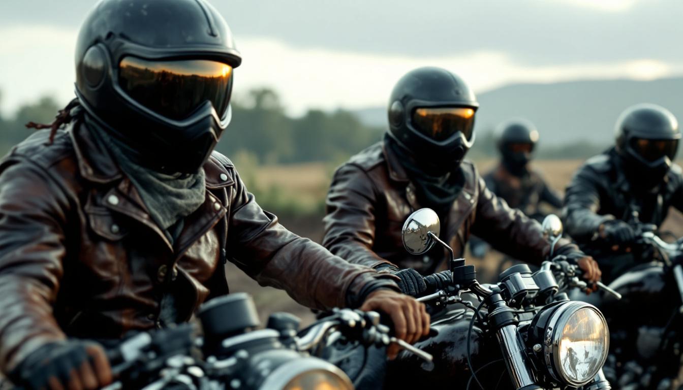 découvrez comment les motards de brax considèrent leur corps comme leur seule protection face aux dangers de la route, entre passion et prudence.