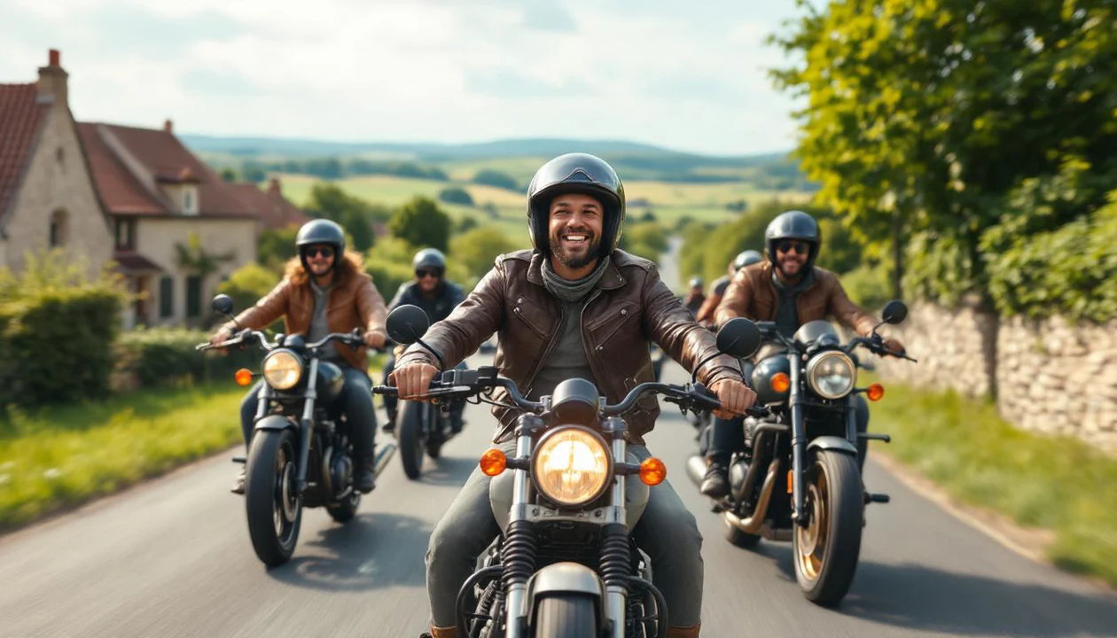 à maizières-lès-metz, les motards redécouvrent la joie de la route grâce à une nouvelle opportunité pour reprendre la moto en toute confiance et sécurité.