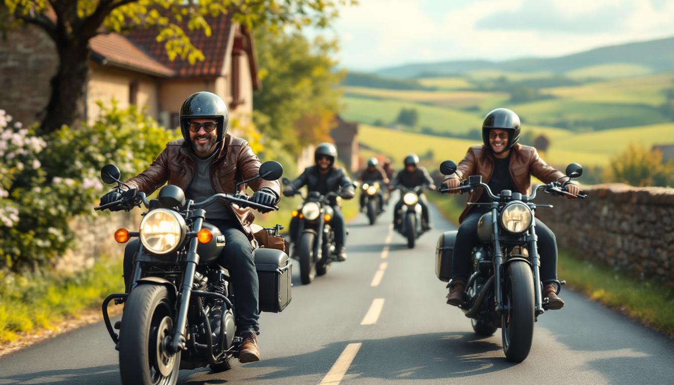 à maizières-lès-metz, les motards retrouvent le plaisir de rouler grâce à une nouvelle opportunité pour reprendre la moto en toute sérénité.