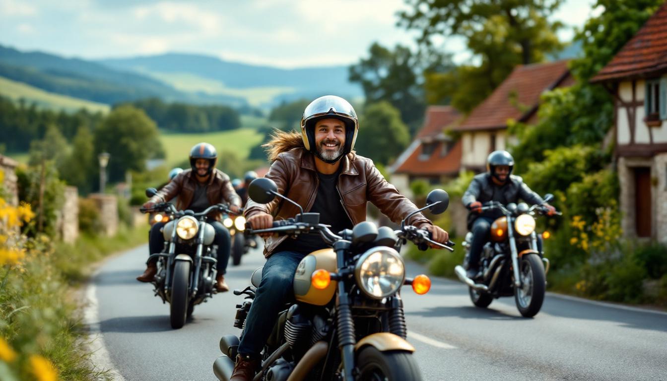 à maizières-lès-metz, les motards retrouvent la joie de rouler avec une nouvelle opportunité qui leur permet de reprendre la moto et de redécouvrir le plaisir de la route.