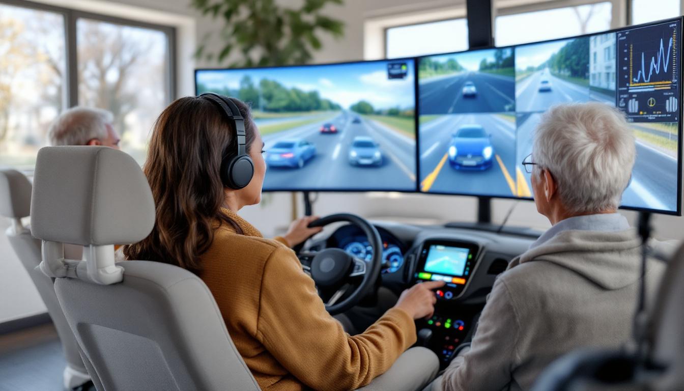 à moulins, un simulateur de prévention routière innovant permet aux seniors de renforcer leur sécurité au volant grâce à une expérience pratique et adaptée.