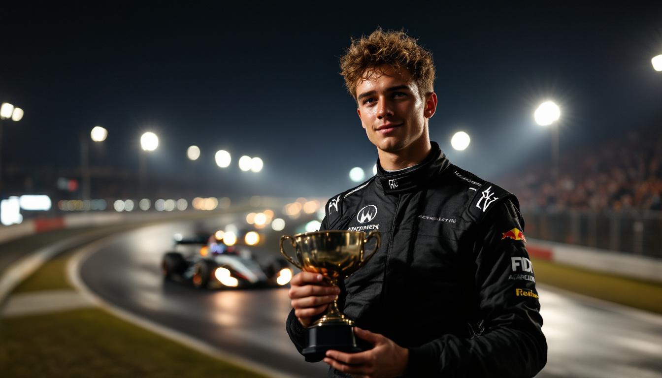 à 19 ans, evan saint-jevin s'impose comme le nouveau maître du circuit des ardennes après une nuit blanche d'émotions intenses. découvrez son parcours et sa victoire impressionnante.
