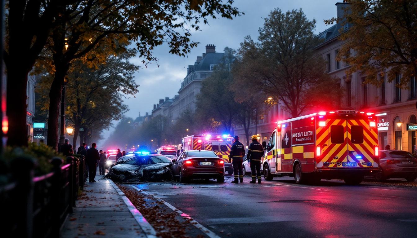 un accident mortel sur l’avenue wilson à angoulême suscite une vive émotion et soulève de sérieuses préoccupations pour la sécurité locale.