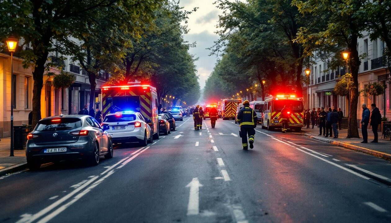 un accident mortel sur l’avenue wilson à angoulême suscite une vive émotion et soulève de nombreuses questions sur la sécurité routière dans la région.