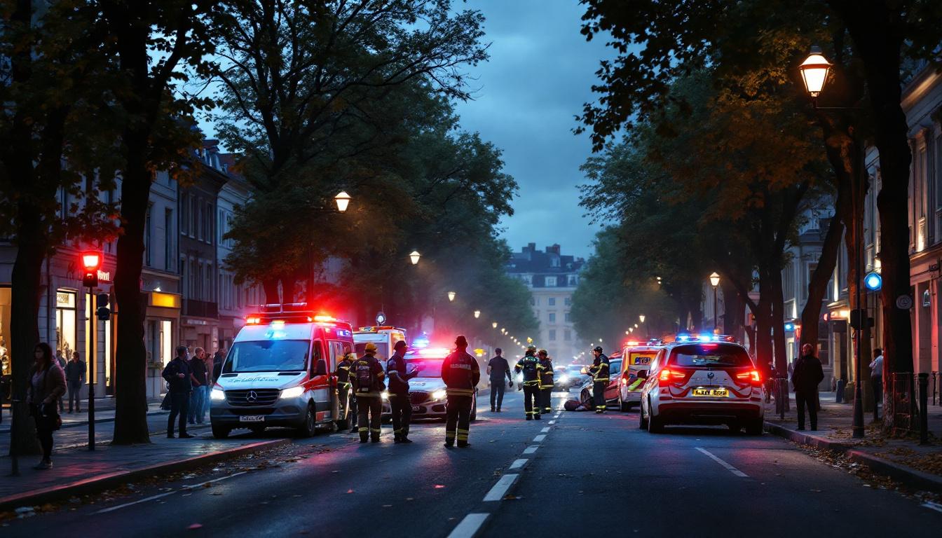 un accident mortel sur l’avenue wilson à angoulême suscite une vive émotion et soulève des préoccupations majeures sur la sécurité routière dans la région.